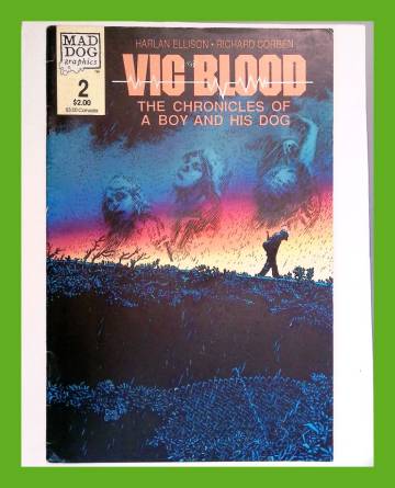 Vic & Blood #2 Feb 88