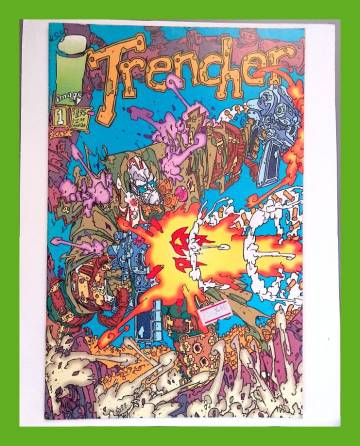 Trencher #1 May 93