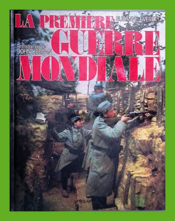 La premiere guerre mondiale