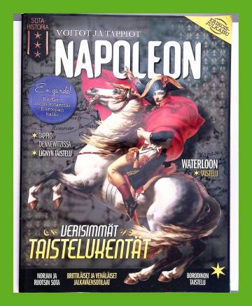 Sotahistoria - Napoleon