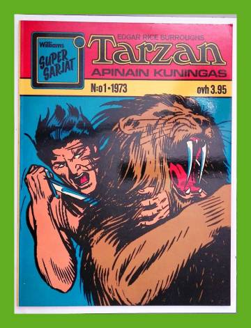 Williams-supersarjat 1/73 - Tarzan: Ajan unohtama maailma
