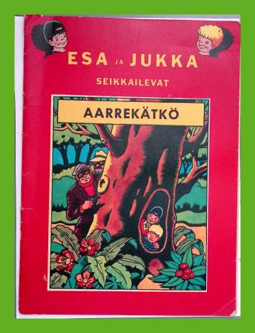 Esa ja Jukka seikkailevat - Aarrekätkö