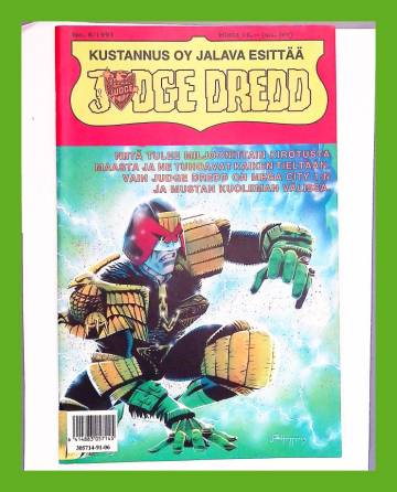 Judge Dredd 6/91