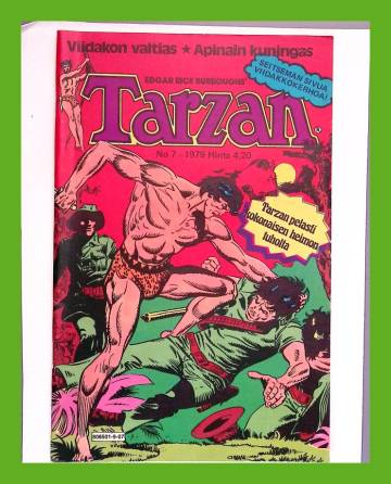 Tarzan 7/79
