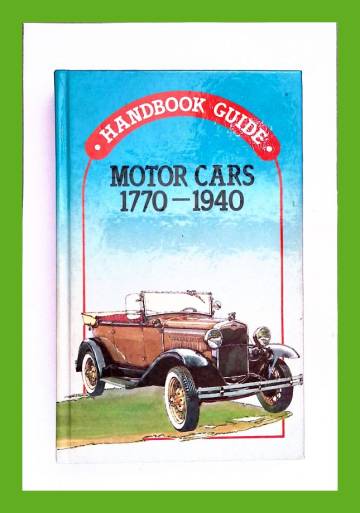 Motor cars 1770-1940
