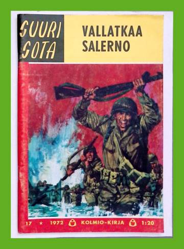 Suuri sota 17/72 - Vallatkaa Salerno