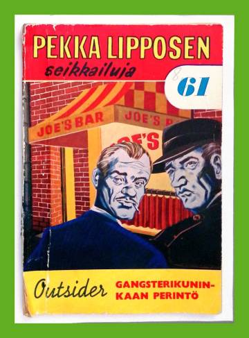 Pekka Lipposen seikkailuja 61 (1/62) - Gangsterikuninkaan perintö