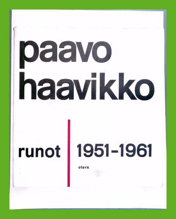 Runot 1951-1961