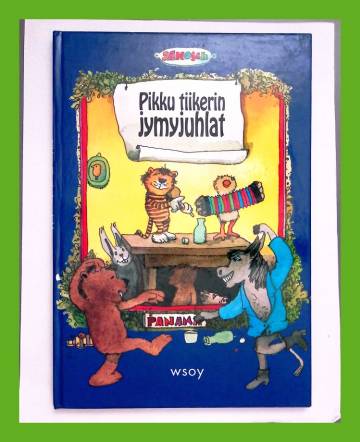 Pikku tiikerin jymyjuhlat - Kertomus siitä, kuinka pikku tiikeri kerran juhli syntymäpäiväänsä