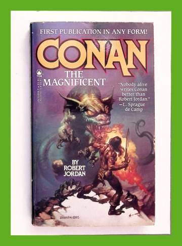 Conan the Magnificent