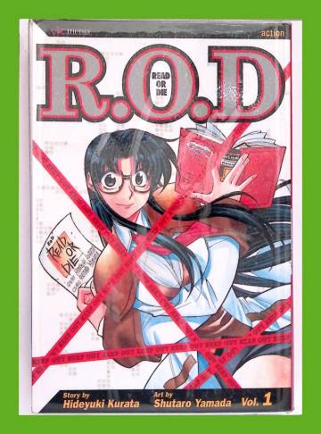 R.O.D. - Read or Die Vol. 1