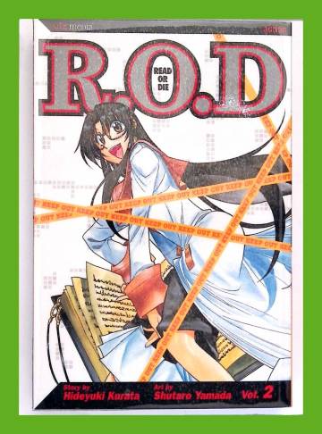 R.O.D. - Read or Die Vol. 2