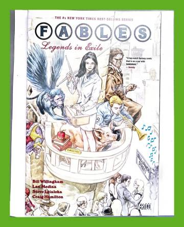 Fables Vol. 1: Legends in Exile