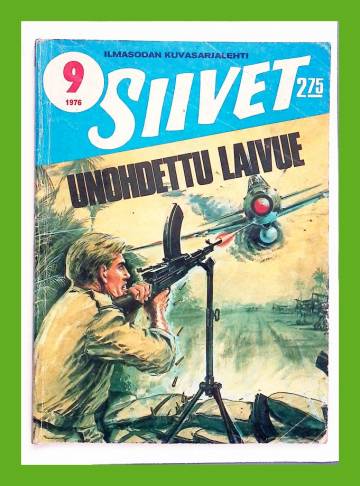 Siivet 9/76 - Unohdettu laivue