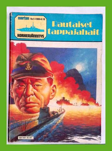 Merten korkeajännitys 1/86 - Rautaiset tappajahait