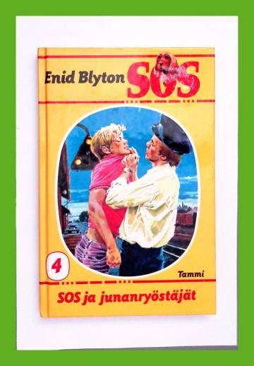 SOS 4 - SOS ja junanryöstäjät