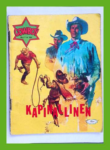 Cowboy 7/63 - Kapinallinen