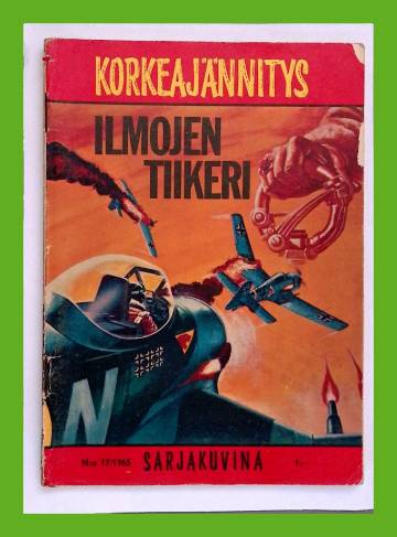 Korkeajännitys 17/65 - Ilmojen tiikeri