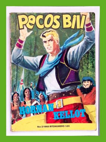 Pecos Bill 2/68 - Hornan kellot