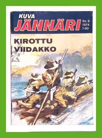 Kuvajännäri 9/74 - Kirottu viidakko