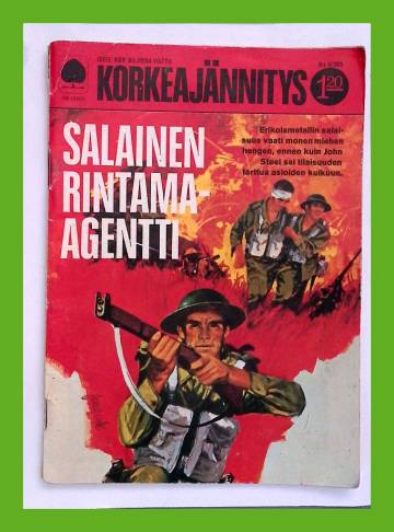 Korkeajännitys 4/69 - Salainen rintama-agentti