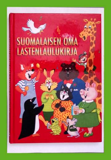 Suomalaisen oma lastenlaulukirja