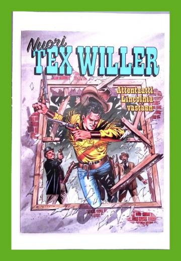 Nuori Tex Willer 12 (12/20) - Attentaatti Lincolnia vasta