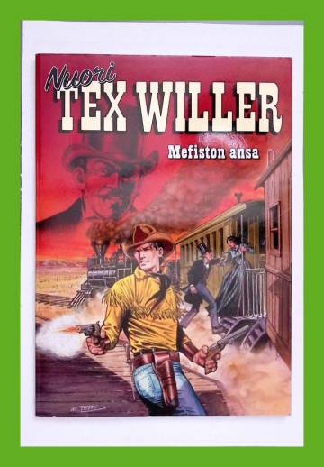 Nuori Tex Willer 13 (1/21) - Mefiston ansa