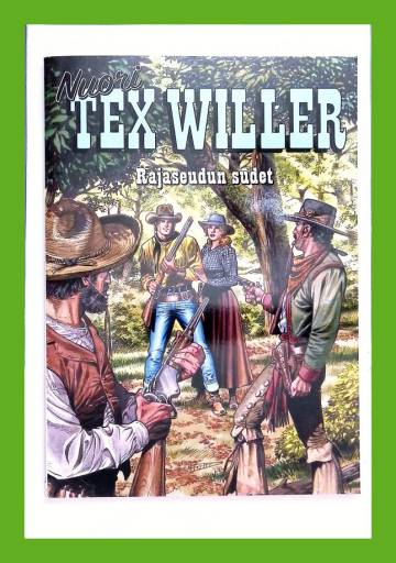 Nuori Tex Willer 16 (4/21) - Rajaseudun sudet