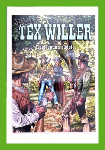 Nuori Tex Willer 16 (4/21) - Rajaseudun sudet