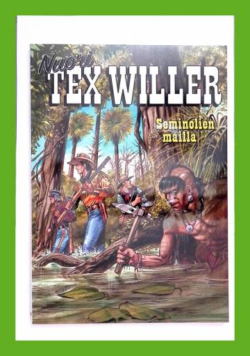 Nuori Tex Willer 20 (8/21) - Seminolien mailla