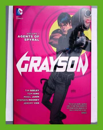 Grayson Vol 1 - Agents of Spyral