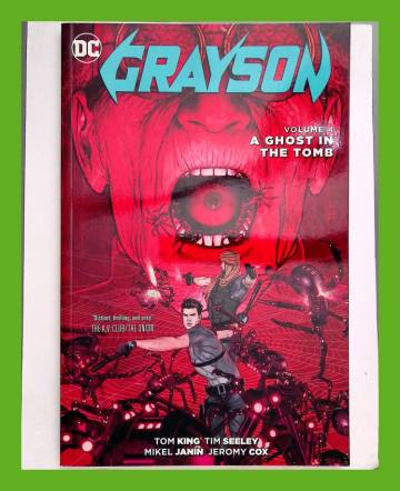 Grayson Vol 4 - A Ghost In The Tomb