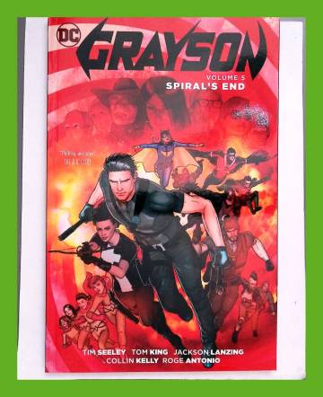 Grayson Vol 5 - Spiral´s End