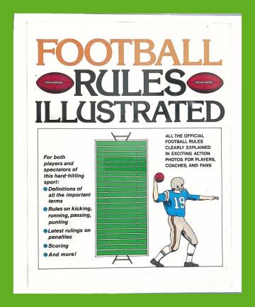 Football rules illustrated