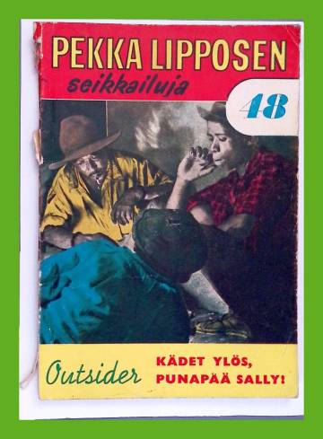 Pekka Lipposen seikkailuja 48 (12/60) - Kädet ylös, Punapää Sally!