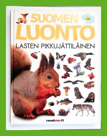 Suomen luonto - Lasten pikkujättiläinen
