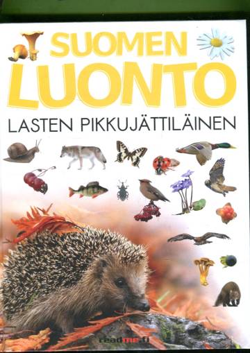 Suomen luonto - Lasten pikkujättiläinen
