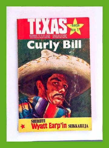 Texas-sarja 1 - Curly Bill