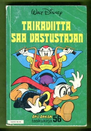 Aku Ankan taskukirja 56 - Taikaviitta saa vastustajan