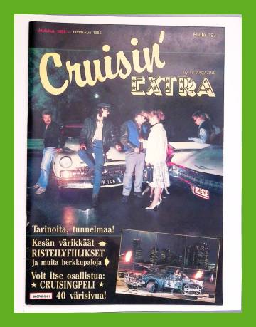 Cruisin' Extra by V8-Magazine - Joulukuu 1985 - tammikuu 1986