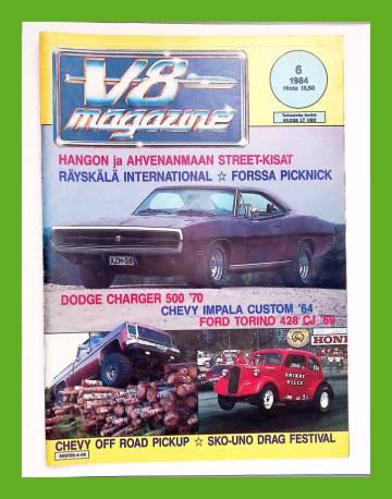 V8-Magazine 6/84