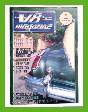 V8-Magazine 7/88