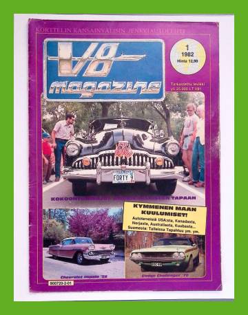 V8-Magazine 1/82