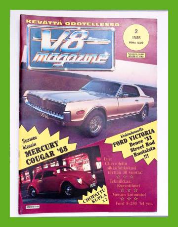 V8-Magazine 2/85
