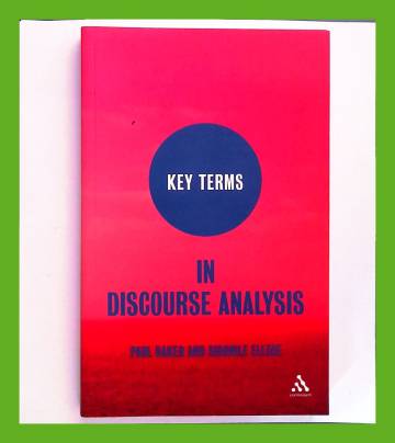 Key Terms in Doscourse Analysis