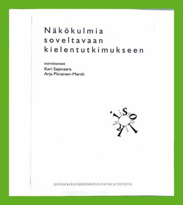 Näkökulmia soveltavaan kielentutkimukseen