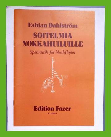 Soitelmia nokkahuiluille - Spelmusik för blockflöjter