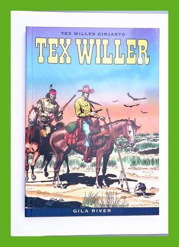 Tex Willer -kirjasto 65 - Gila River