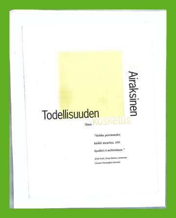 Todellisuuden kosketus